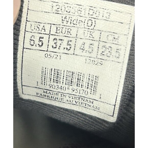 Brooks Ghost 14 Running Shoes Black/Pink Womens Size 6.5 Wide *no Insoles READ - Picture 13 of 13